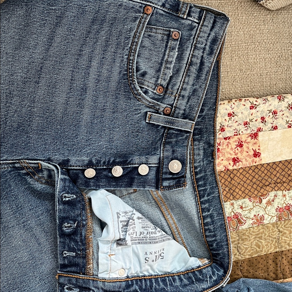 Levi's Women's Blue Skinny Jeans 28/32